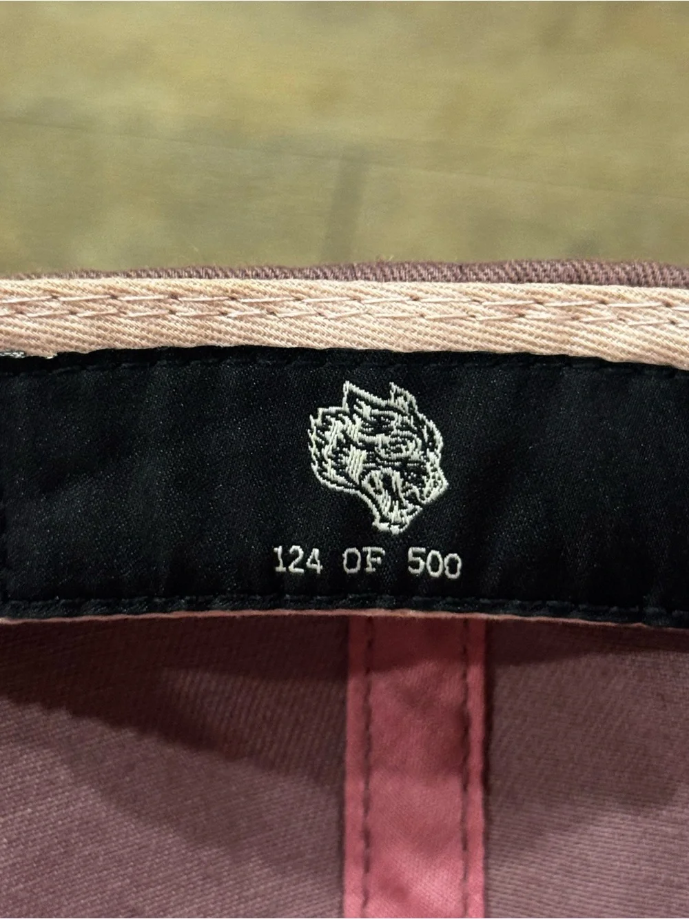 Darc Sport Wolves Club Lavender Hat
